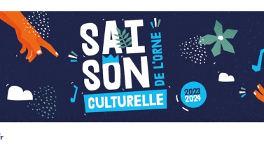 Visuel de la saison culturelle 2023-2024 ©CD61