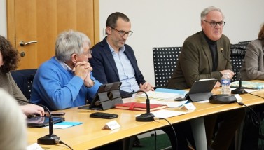 Commission permanente du Conseil départemental Janvier 2025 ©CD61