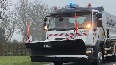 Verglas matinal sur les routes ©CD61