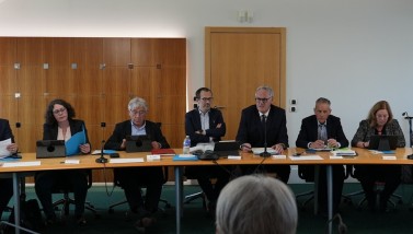 Commission permanente avril 2025 ©CD61