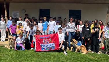 Passeport du civisme 2025 - Handi'Chiens ©CD61