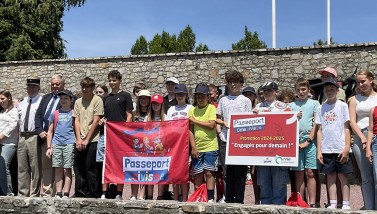 Atelier Passeport Orne Civisme ©CD61