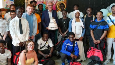 Jeunes de l’Aide sociale à l’enfance ©CD61