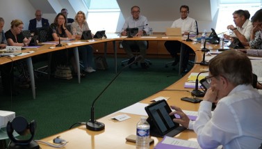 Commission permanente juillet 2025 ©CD61