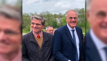 Laurent Marting Christophe de Balorre ©CD61