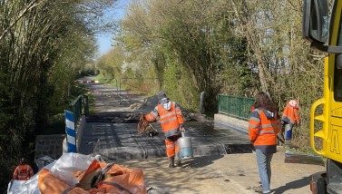 Travaux cd61