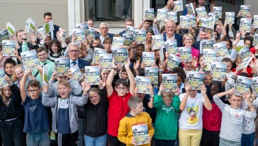 distribution livre ornais 6e ©D.Commenchal-CD61