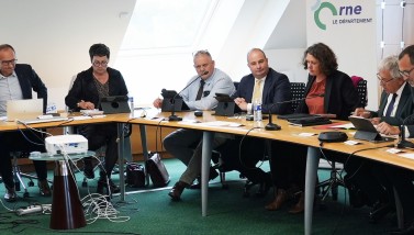 Commission permanente 25 septembre 2025