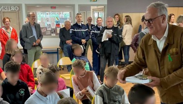 visite de rentrée des collèges 2026 ©CD61