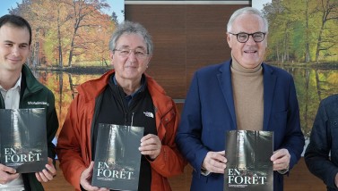 Vernissage exposition “En forêt” 2025 ©CD61