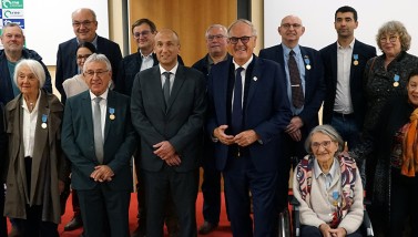 Médaille du tourisme ©CD61