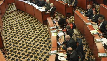 Session plénière du 4ème trimestre 2025 ©CD61