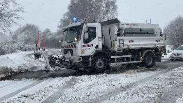 Le service hivernal du Département est prêt