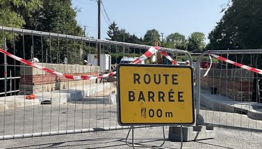 Travaux routiers décembre 2025 ©CD61