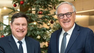 Voeux conjoints Département / Préfecture 2026 - D.Commenchal