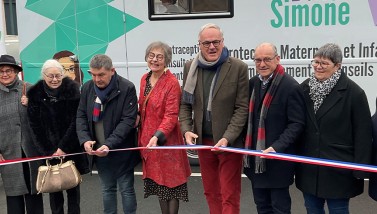 Inauguration Bus de Simone 2026 ©CD61