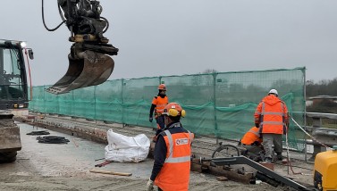 Travaux routiers février 2026 ©CD61