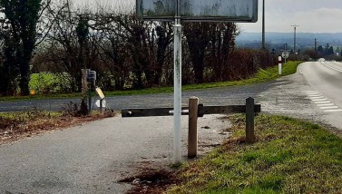 La voie verte à Couterne 2026 ©CD61