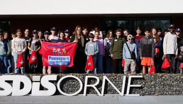 Atelier Passeport Orne civisme au SDIS 2026 ©CD61