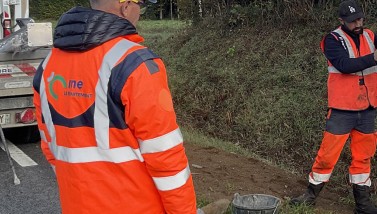 Chantiers sur les routes de l'Orne avril 2026 ©CD61