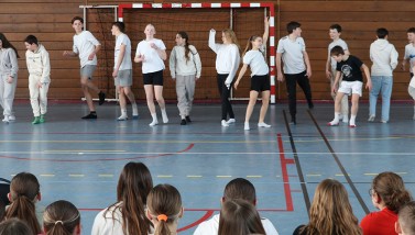Danse au collège 2025 ©CD61