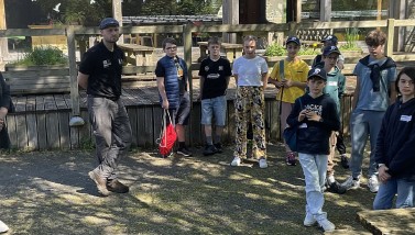 2ème atelier du Passeport Orne civisme ©CD61