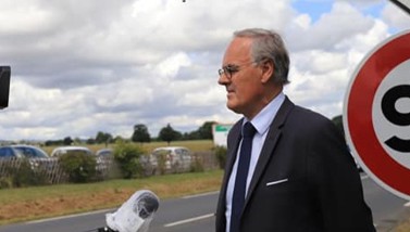 retour aux 90 km/h ©CD61