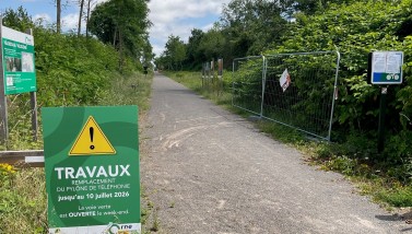 Voie verte Damigny ouverte le week-end pendant les travaux jusqu'au 10 juillet - CD61.jpg