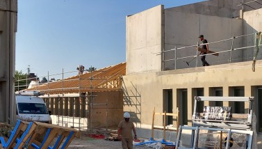 Travaux collège Hée-Fergant à Vimoutiers 2026 ©CD61