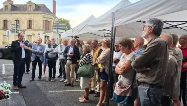 Sur les traces de la 2e DB 2026 ©CD61