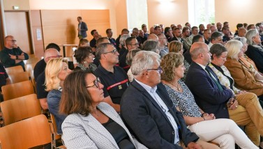 Assises départementales des sapeurs-pompiers de l’Orne 2026 ©CD61