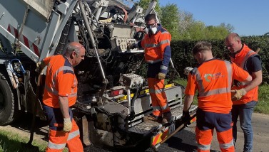 Travaux sur les routes de l'Orne en octobre 2026 - CD61
