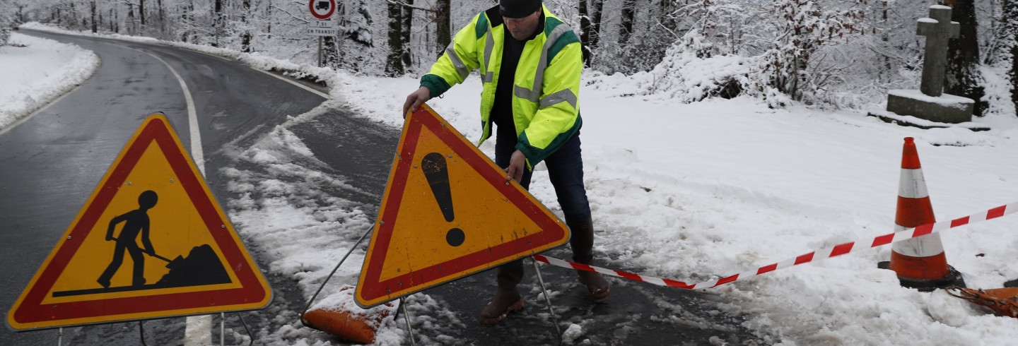 Déneigement - ©JE.Rubio - CD61 - 2019