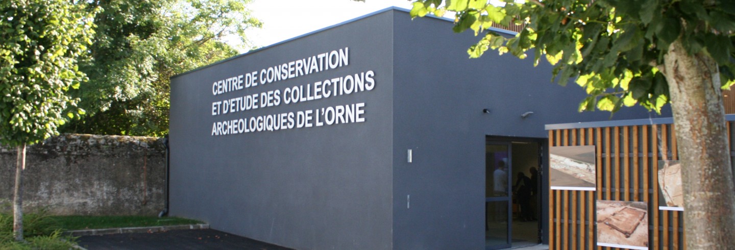 Centre Archéologie Alençon ©CD61
