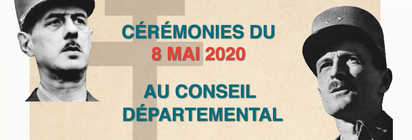 Cérémonie du 8 mai 2020