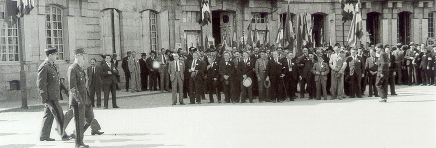Visite Général Leclerc ©CD61