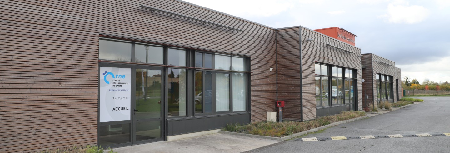  Centre de santé à Rémalard-en-Perche