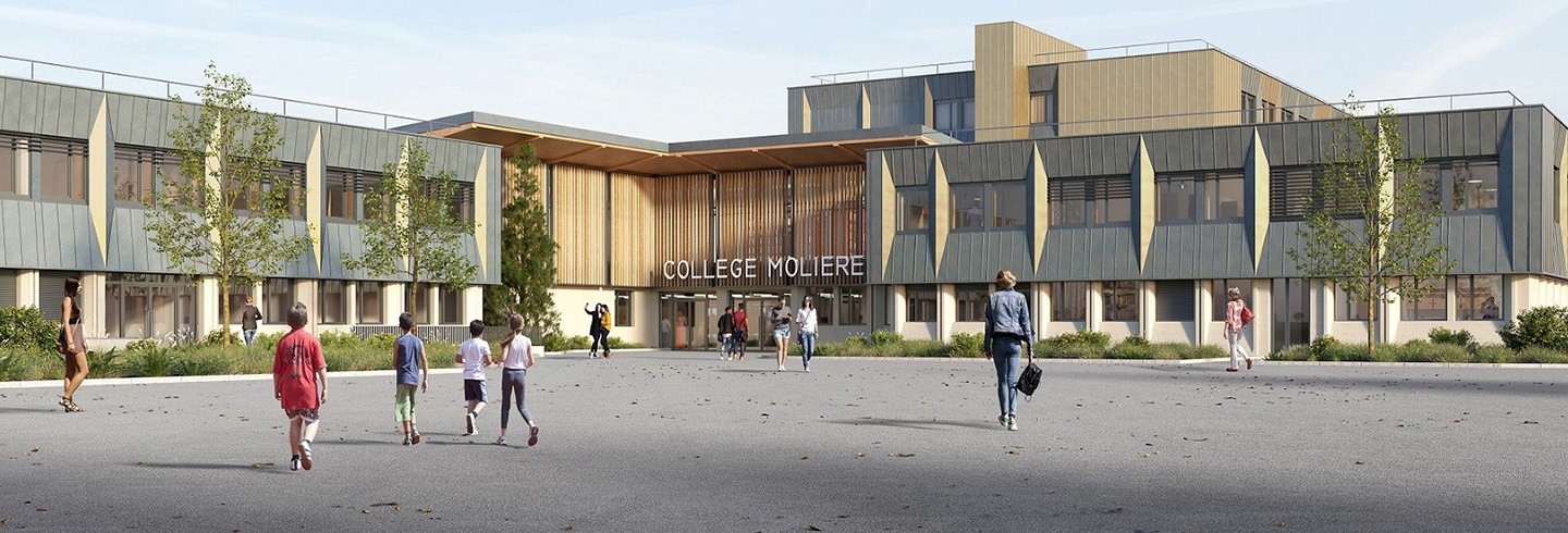 Collège Molière de L’Aigle 2023 ©CD61