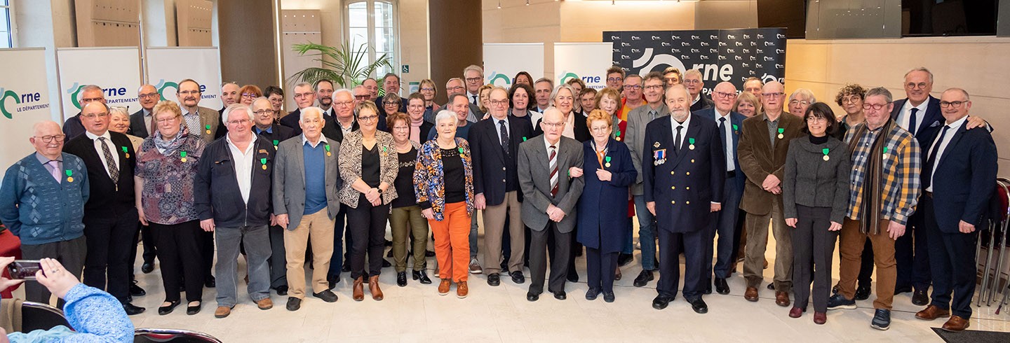 Remise Médailles du CD 2023 ©D.Commenchal-CD61