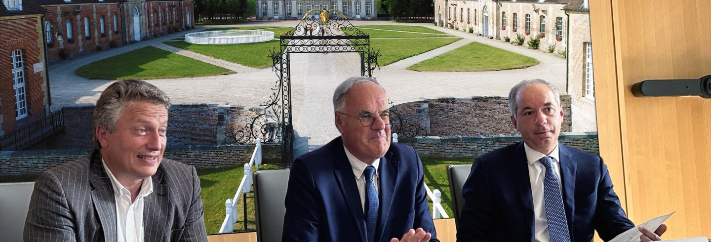 Le Département officiellement propriétaire du Haras national du Pin
