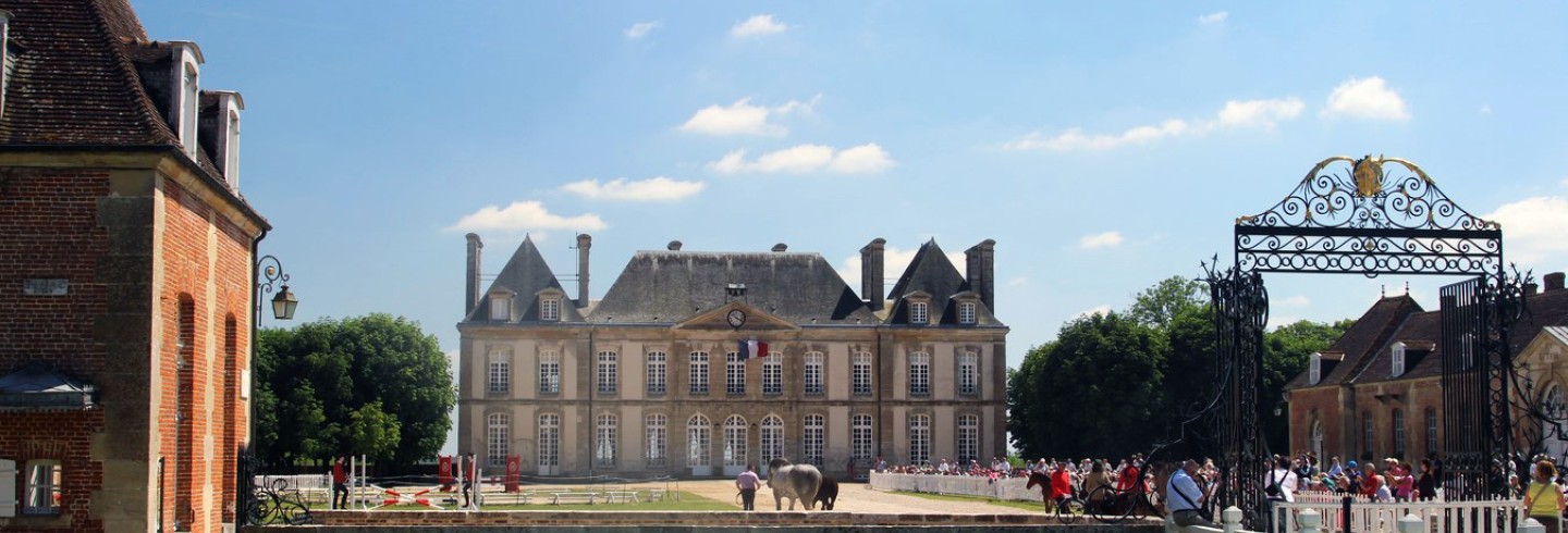 Monument préféré des Français : le Haras national du Pin en finale