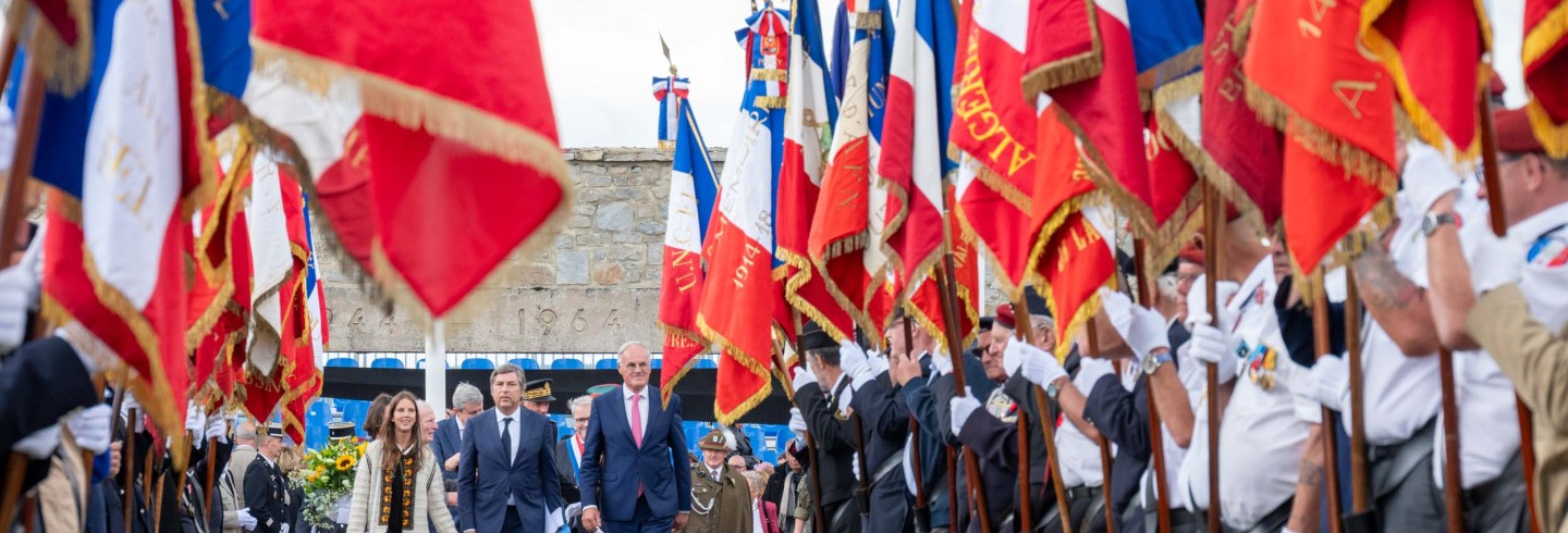 79e anniversaire de la fin de la Bataille de Normandie