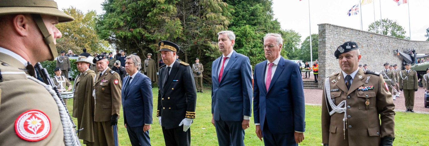 79e anniversaire de la fin de la Bataille de Normandie