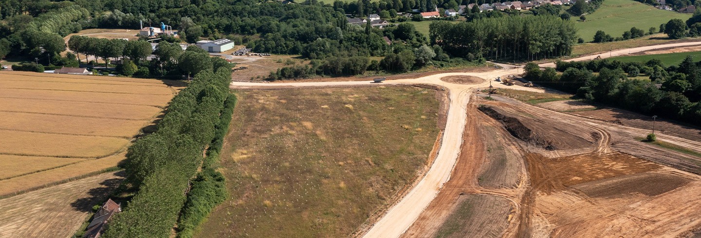 Travaux sur les routes ©D.Commenchal-CD61