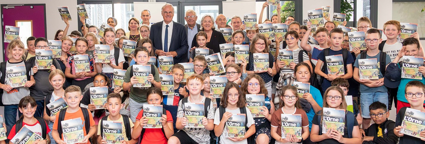 Visite de rentrée Scolaire 2023 ©D.Commenchal-CD61
