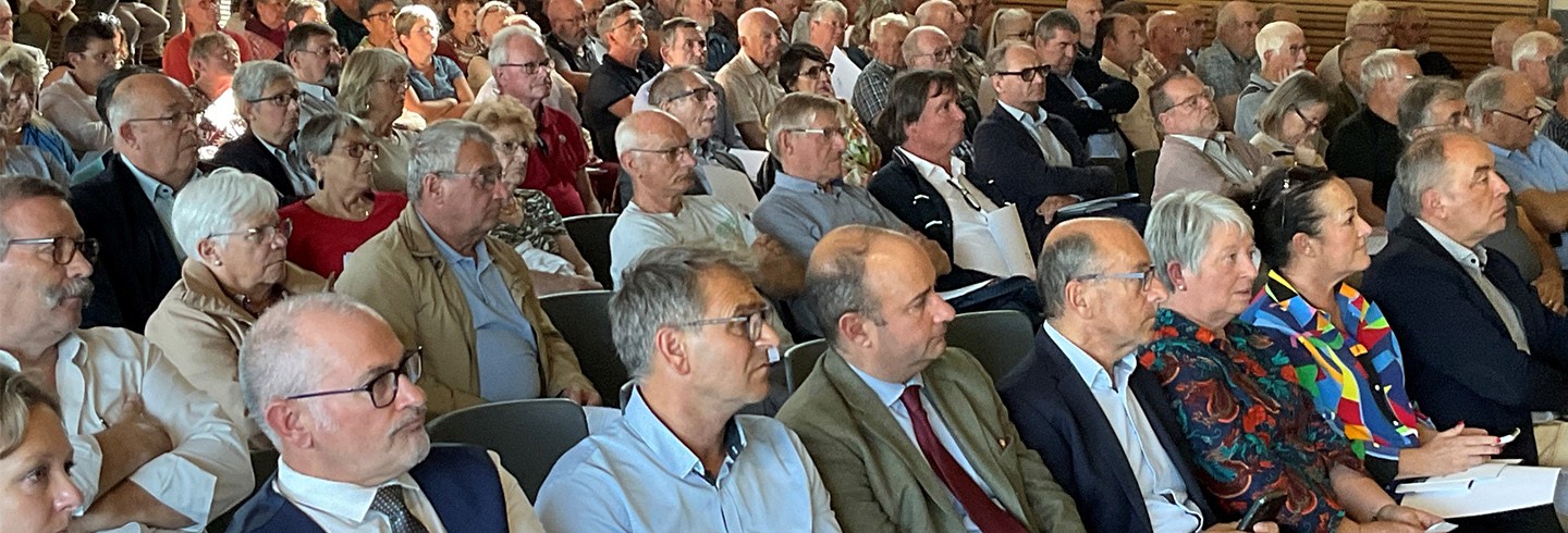 Assemblée Générale de l'Agence Départemental d'Ingénierie octobre 2023 ©CD61