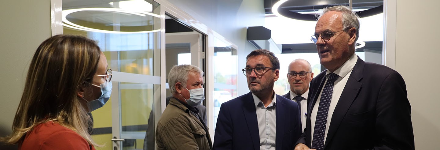 Centre de santé de Rémalard-en-Perche ©JE.Rubio-CD61