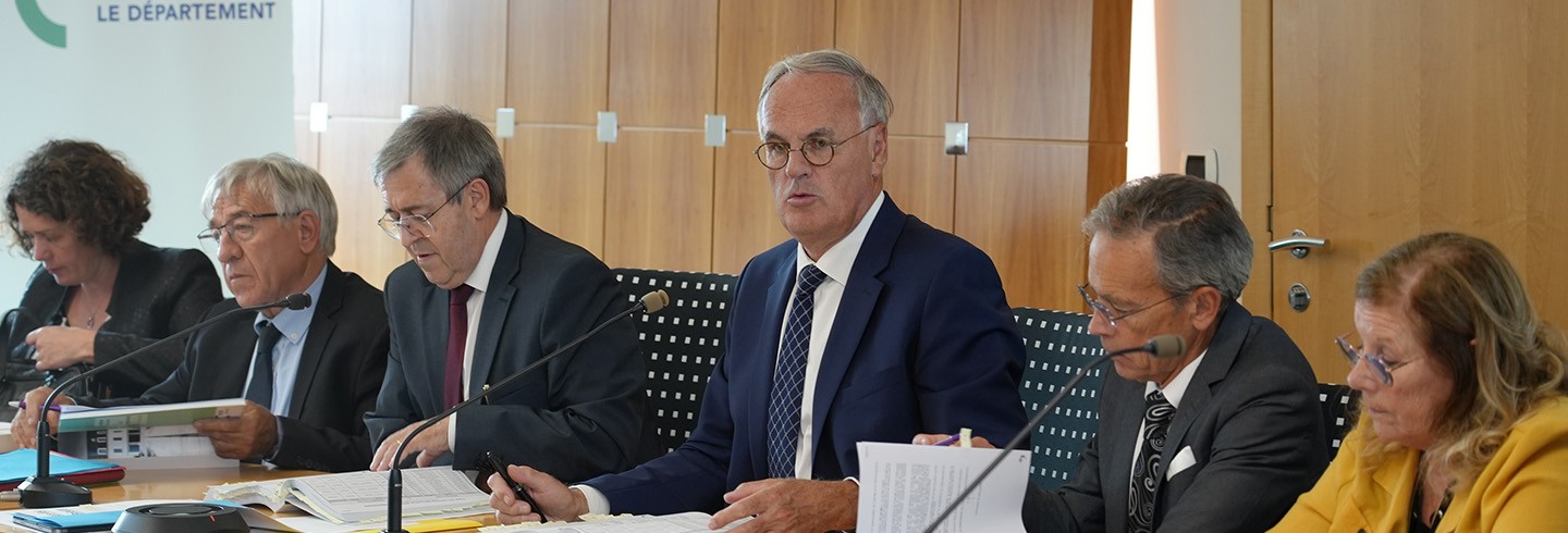 Commission permanente du CD octobre2023 ©CD61