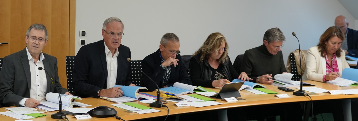 Commission permanente du Conseil départemental du 27 octobre 2023