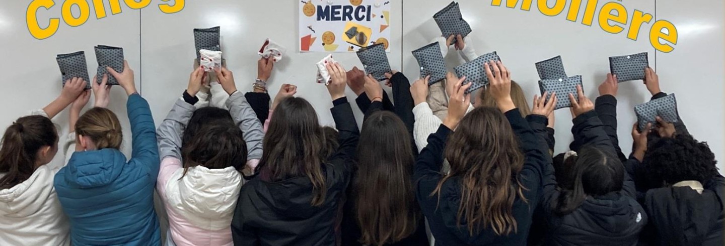 kits «premières règles» aux collégiennes «